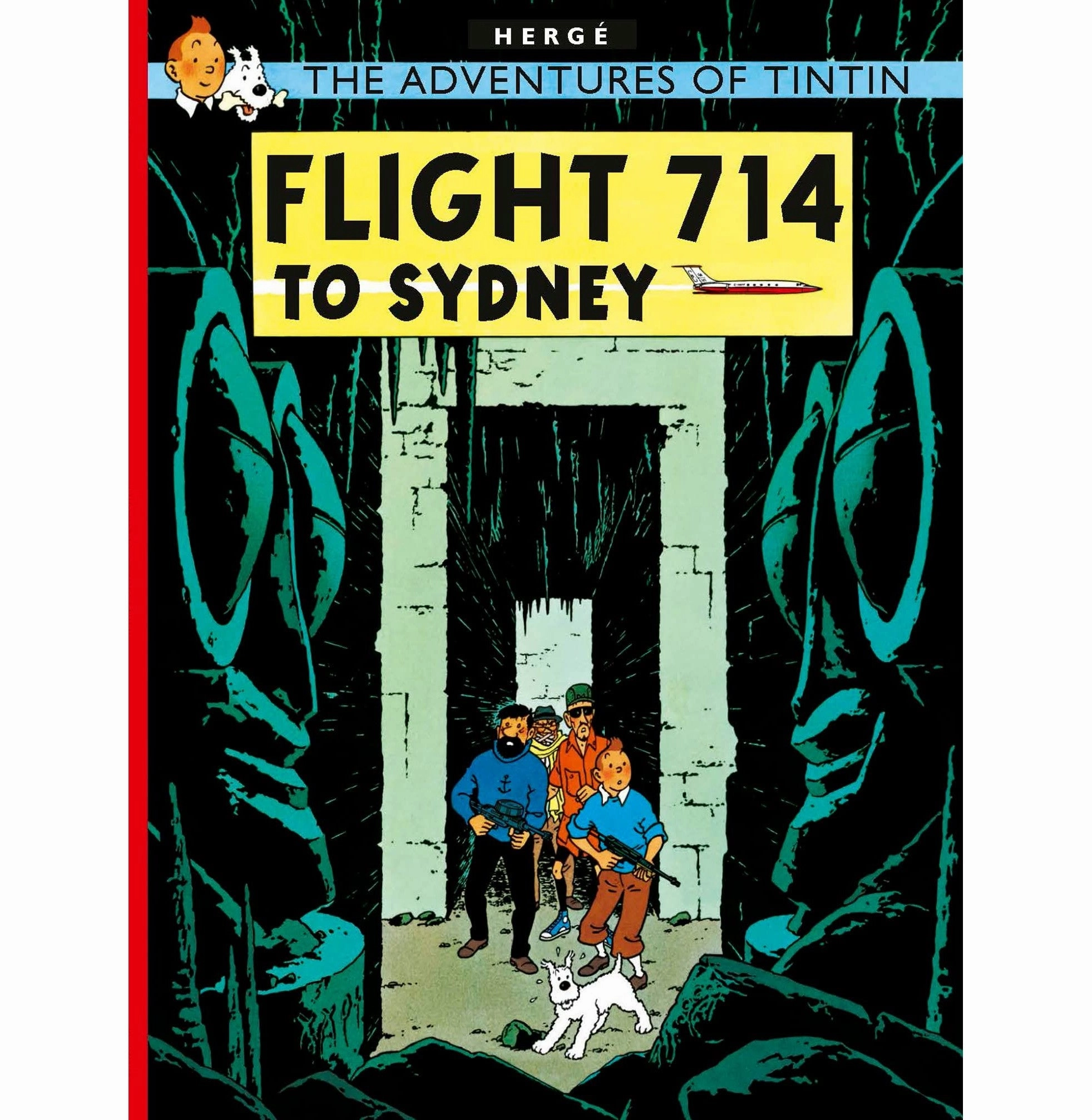 Early discovery Exploration gear Flight 714 To Sydney [Paperback] Herge
