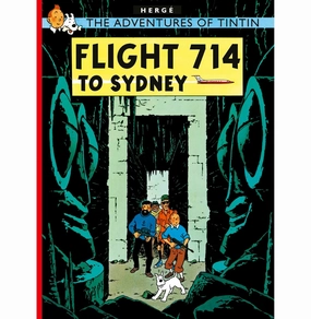 Early discovery Exploration gear Flight 714 To Sydney [Paperback] Herge