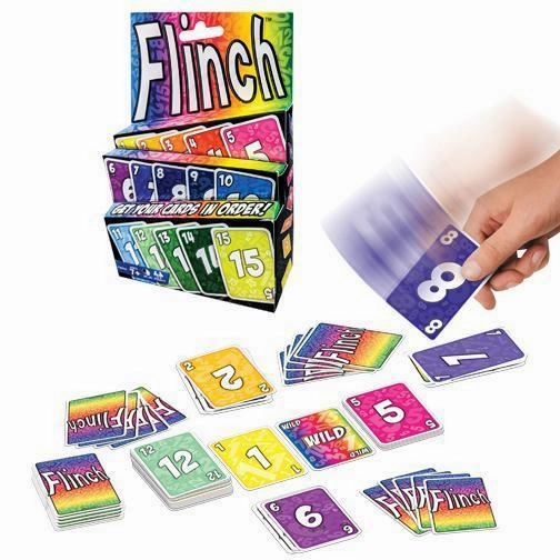 Educational fun Early learning Flinch