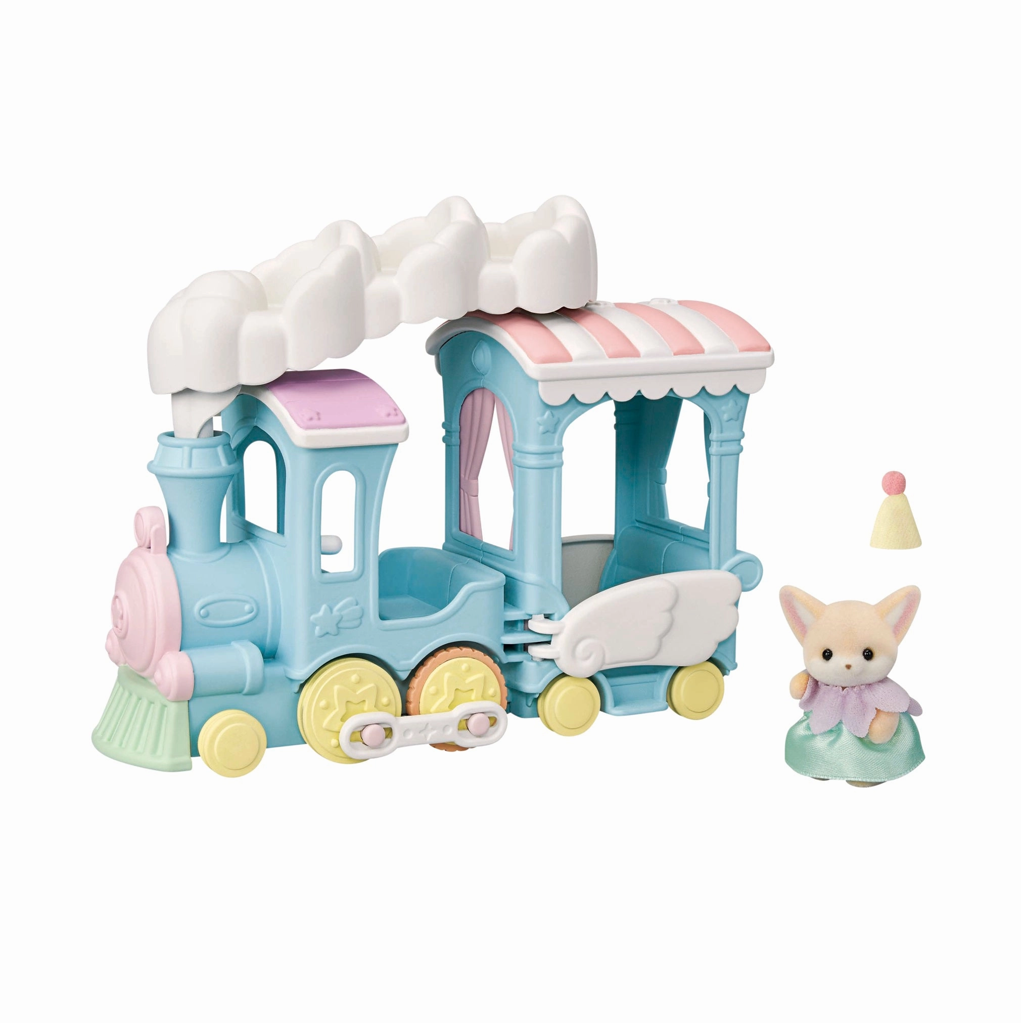 Floating Cloud Rainbow Train Brain boosters