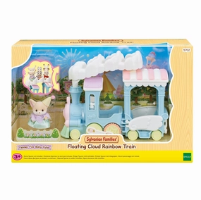 Little builders Discover & grow Floating Cloud Rainbow Train