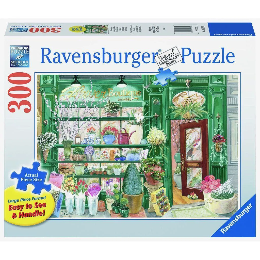 Little learners Fun-based learning Flower Shop 300Pc