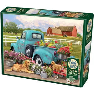 Flower Truck 1000Pc Holistic Educational fun