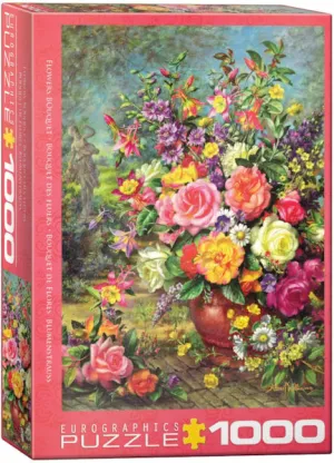 Little hands Creative kids Flowers Bouquet - 1000Pc