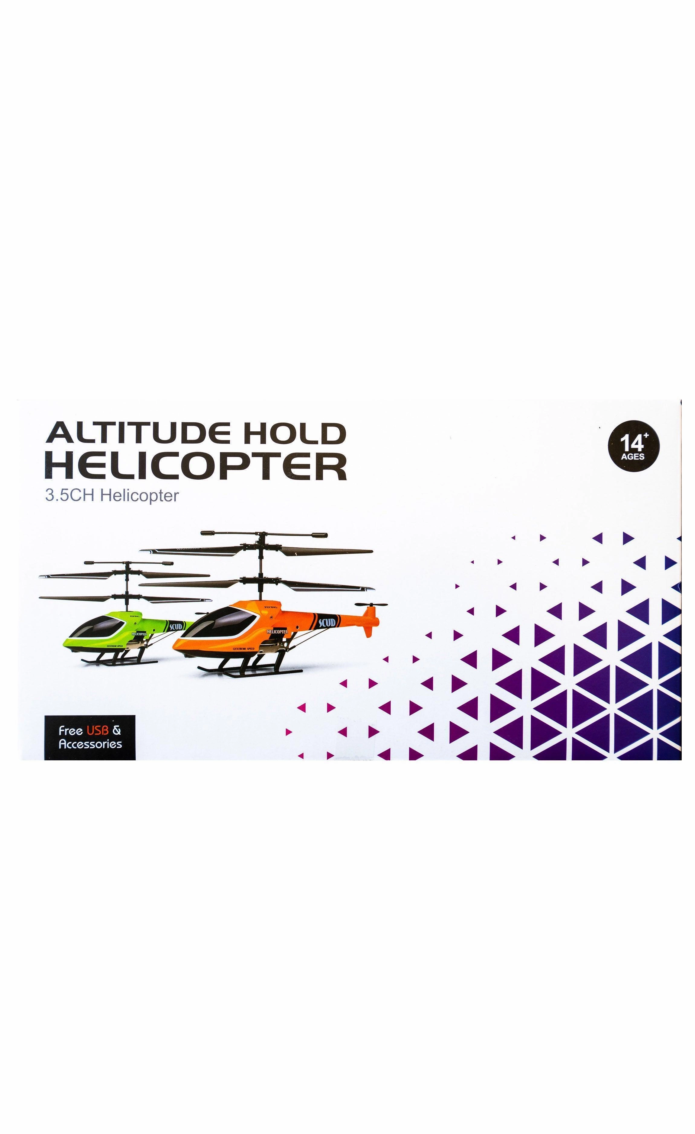 Fly Wolf 2.4G Fixed Altitude Remote Controlled Rc Helicopter Busy kids