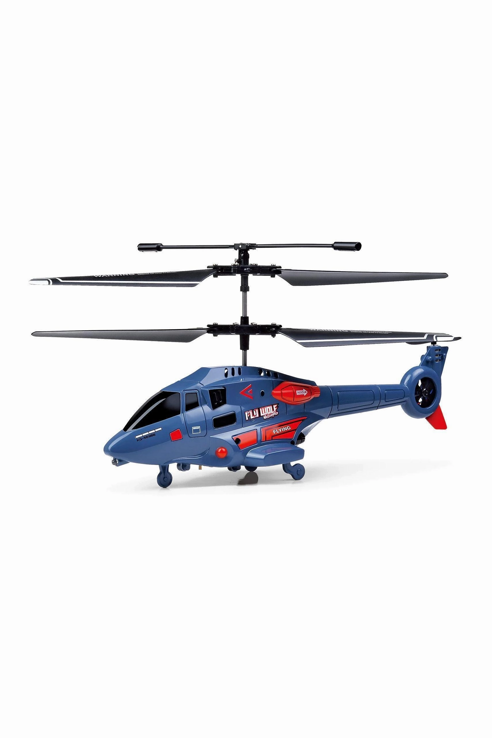 Tiny thinkers Early discovery Fly Wolf 2.4G Fixed Altitude Remote Controlled Rc Helicopter