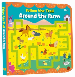 Young learners Follow The Trail Around The Farm
