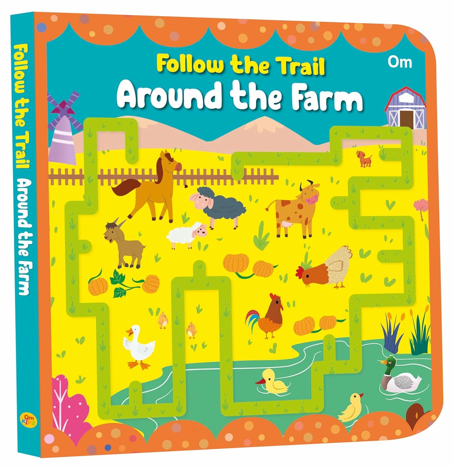 Young learners Follow The Trail Around The Farm