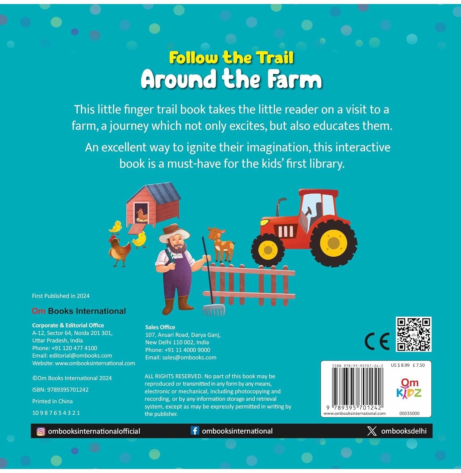 Imaginative play Follow The Trail Around The Farm