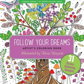 First explorers Kid-focused experiences Follow Your Dreams Coloring Book