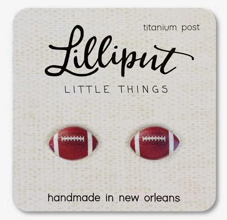 Football Earrings Parent-approved learning Skill-building tools