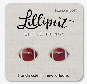 Football Earrings Parent-approved learning Skill-building tools