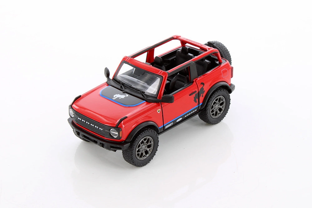 Skill-building tools Ford Bronco Open Top