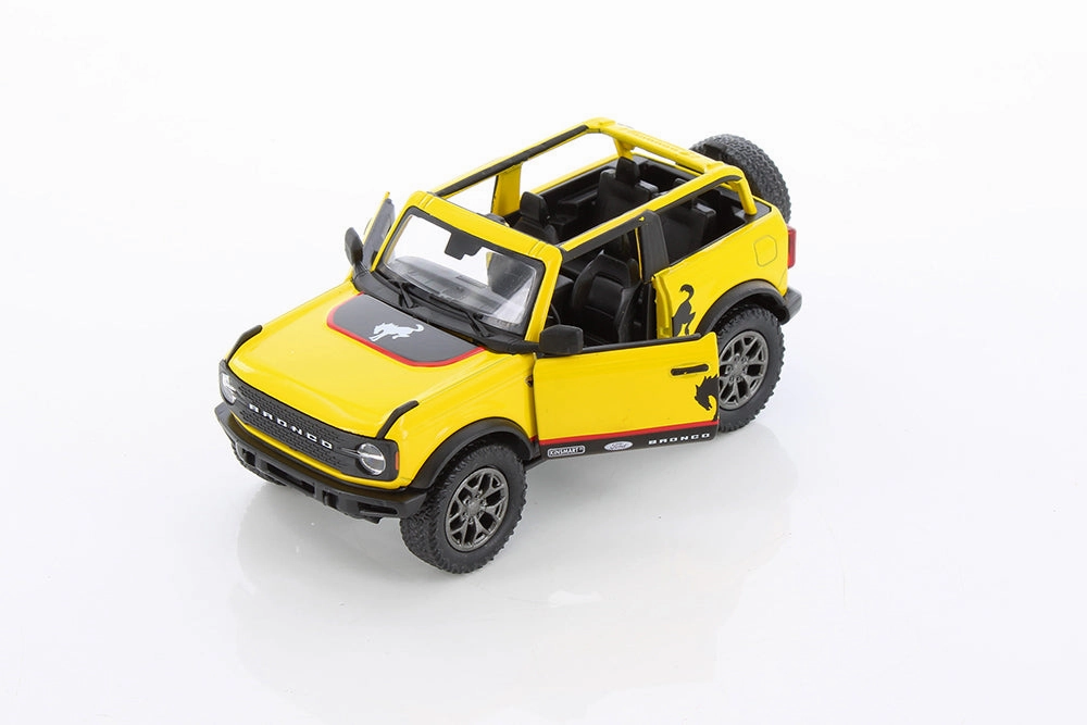 Parent-approved learning Ford Bronco Open Top