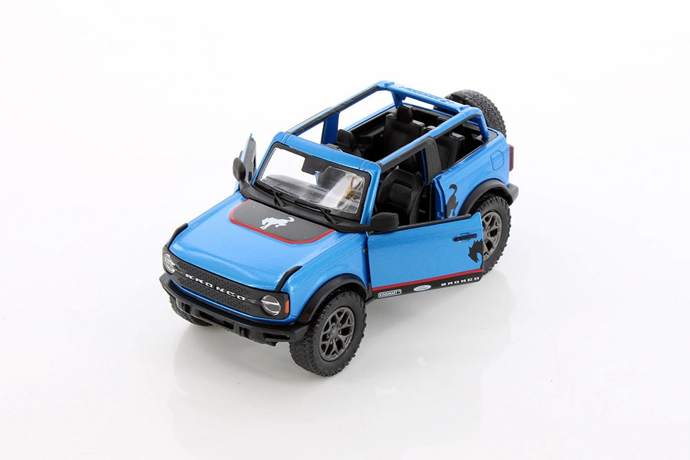 Ford Bronco Open Top Curious minds Early discovery