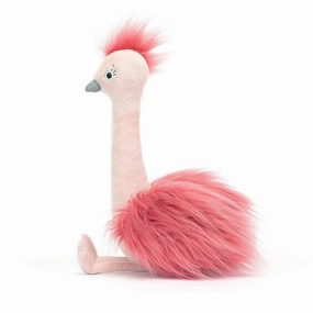 Fou Fou Ostrich 8&Quot; Quiet play for growing minds Smart activities for young learners