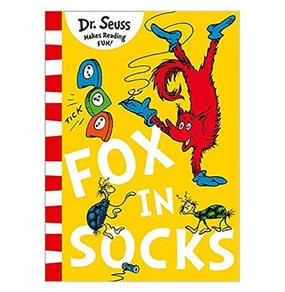 Mini makers Child development Fox In Socks [Paperback] Dr. Seuss