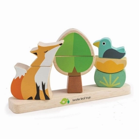 Moments of imagination Learning through play Foxy Magnetic Stacker