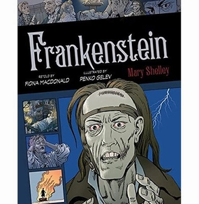 Frankenstein 3 [Paperback] Shelley Mary; Macdonald Fiona And Gelev Penko Smart & fun Home learning tools
