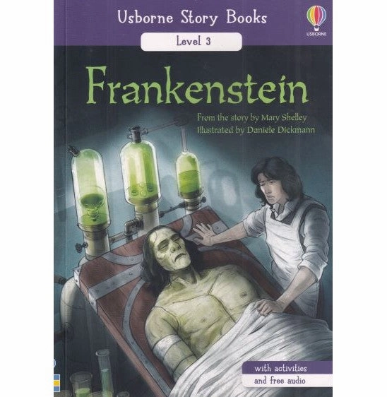 Early discovery Frankenstein Level 3