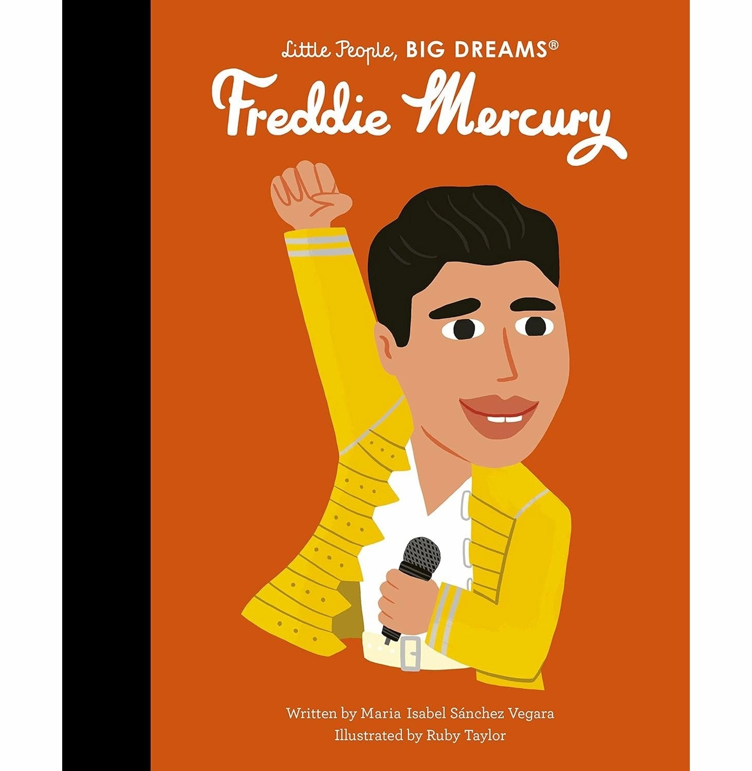 Freddie Mercury Engaging young minds