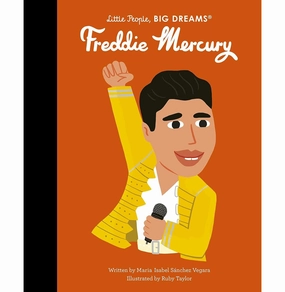 Freddie Mercury Engaging young minds