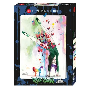 Parent-approved learning Free Colours, Mini Unicorn - 1000 Pc