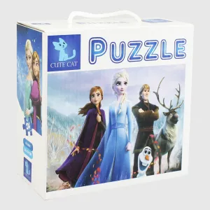 Frozen Puzzle - 2 In 1 Mini (20 & 24 Pieces) Early learning Young explorers