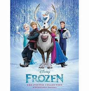 Kids discovery tools Imaginative play Frozen: The Poster Collection: 40 Removable Posters (Insights Poster Collections) [Paperback] Disney Publishing Worldwide .