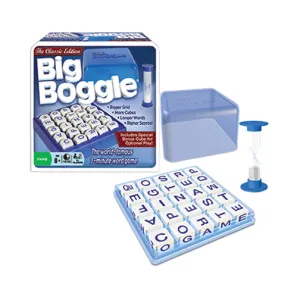 Big Boggle Quiet play for growing minds