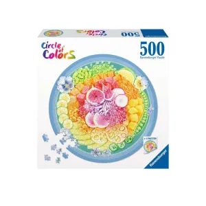 Thoughtful learning Enrichment activities Circle Of Colors: Poke Bowl 500Pc