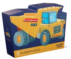 Classic Floor Puzzle 36 Pc - Construction Zone Skill-building tools
