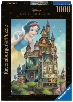 Disney Castle Snow White- 1000Pc Thoughtful learning Mindful play