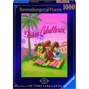 Learning tools Inspiring creativity Disney Vault: The 3 Caballeros 1000Pc
