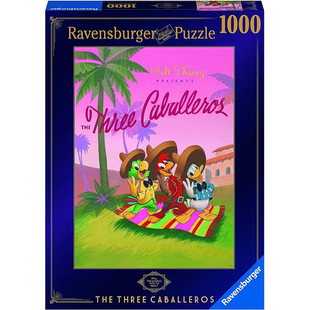 Learning tools Inspiring creativity Disney Vault: The 3 Caballeros 1000Pc
