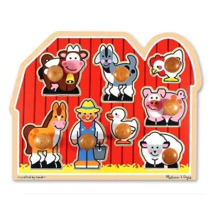 Learning tools Brain boosters Large Farm Jumbo Knob