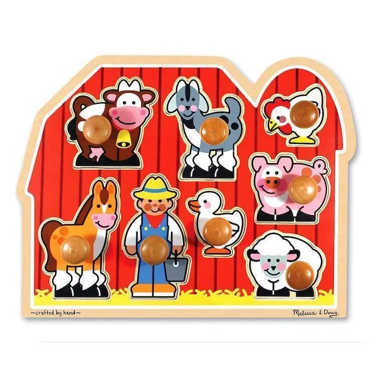 Learning tools Brain boosters Large Farm Jumbo Knob