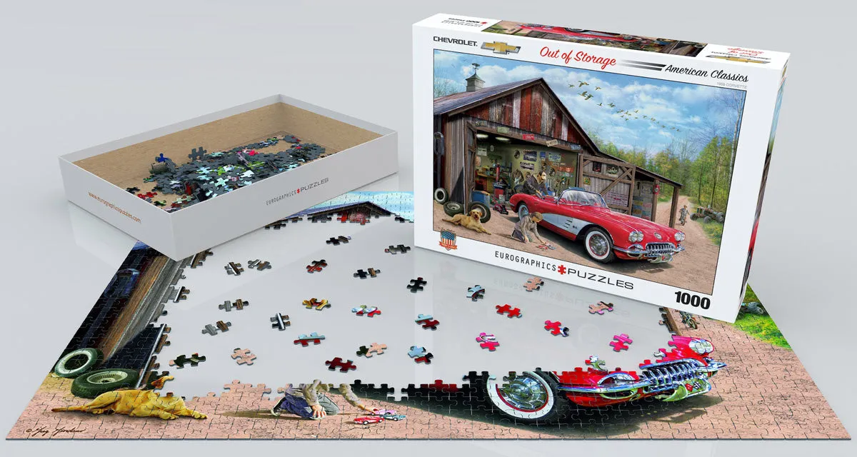 Brain boosters Out Of Storage - 1000 Pc
