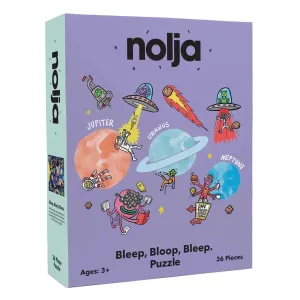 Space 36Pc Puzzle Nolja Learning through play Growing minds