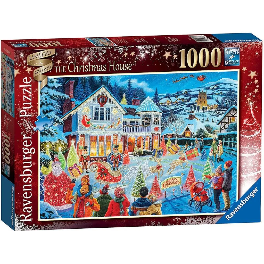 Nurturing minds Curious minds The Christmas House 1000Pc
