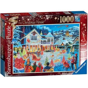 Nurturing minds Curious minds The Christmas House 1000Pc