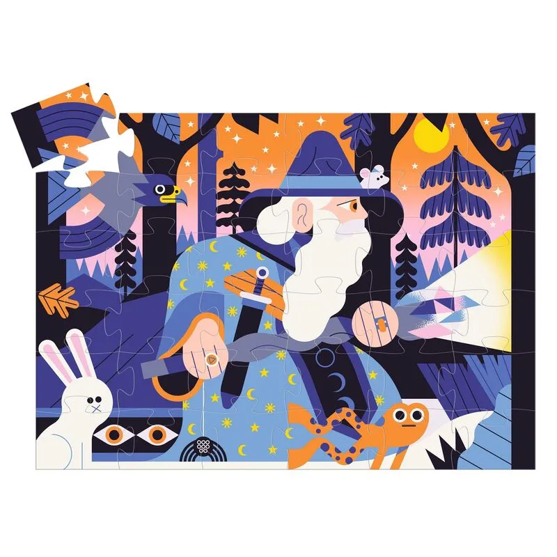 The Magician - 36 Piece Puzzle Creative minds