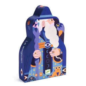 Inspiring creativity Young learners The Magician - 36 Piece Puzzle