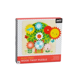 Discover & grow Busy Tree Wooden Twist Puzzle