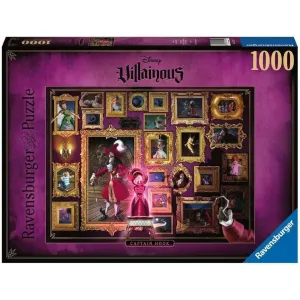 Captain Hook: Disney Villainous 1000Pc Discover & grow