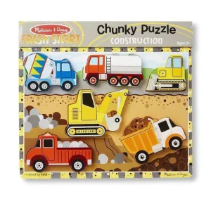 Construction Chunky Puzzle Kid-centered learning Thoughtful learning