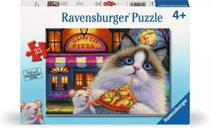 Little learners Child development Happy Cat Pizza - 35Pc