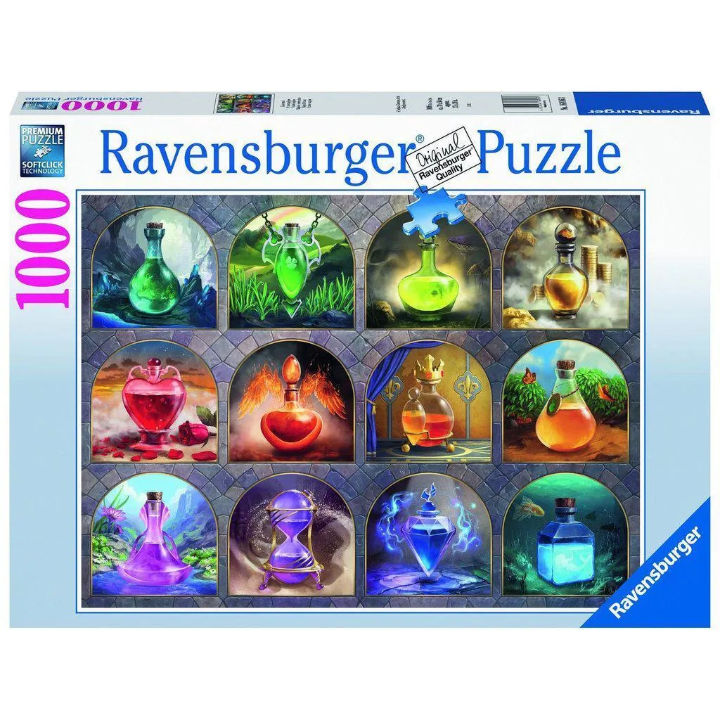 Magical Potions 1000Pc Early learning