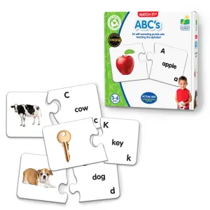 Learning fun Match It! Abc'S