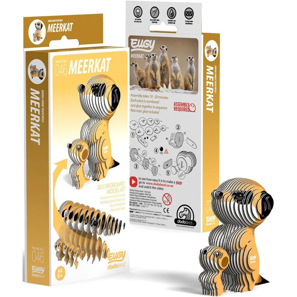 Meerkat 3D Puzzle Inspiring creativity